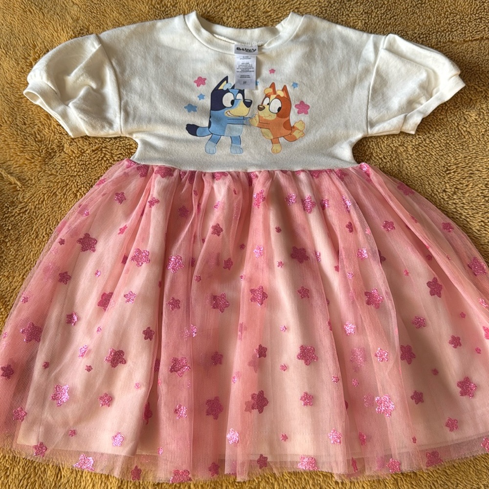 Bluey Dress Like new